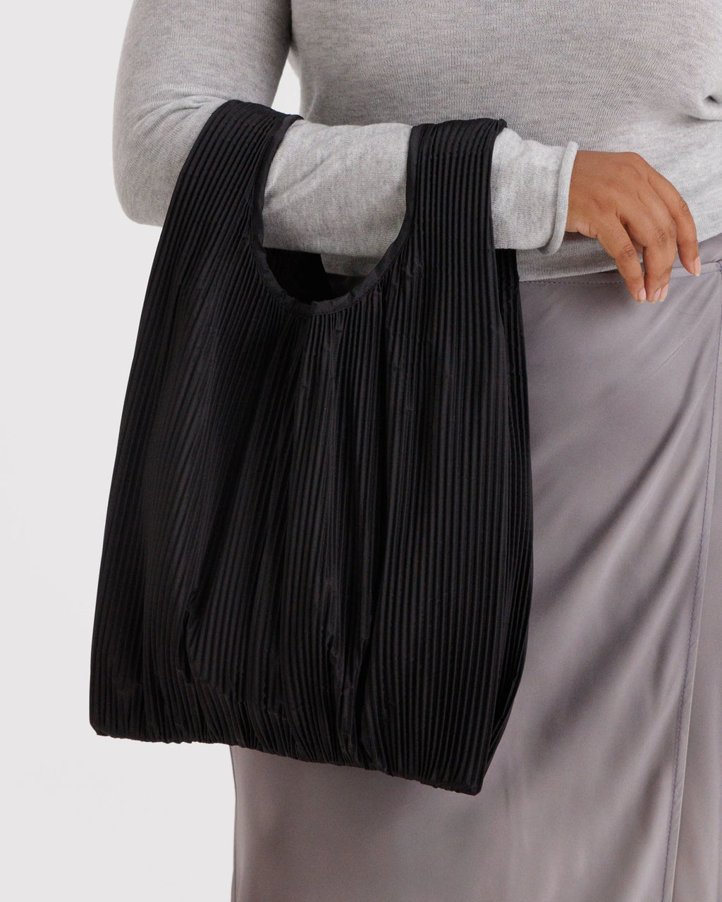 BAGGU Pleated Bag