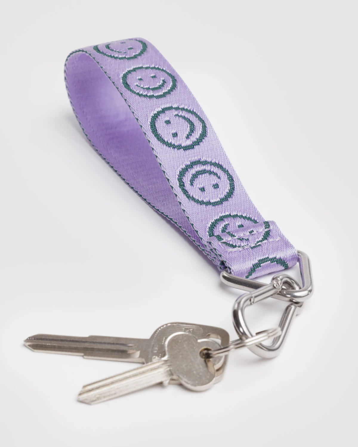 BAGGU Logo Keychain