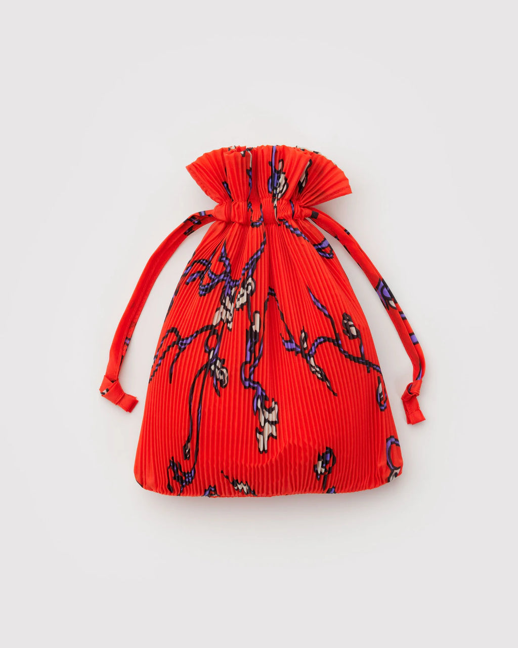 BAGGU Pleated Bag