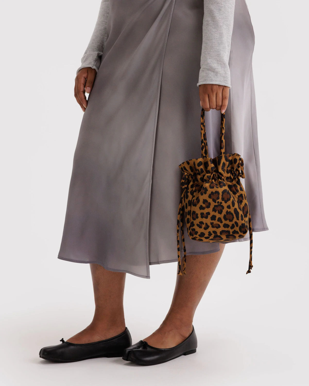 BAGGU Nylon Drawstring Bag