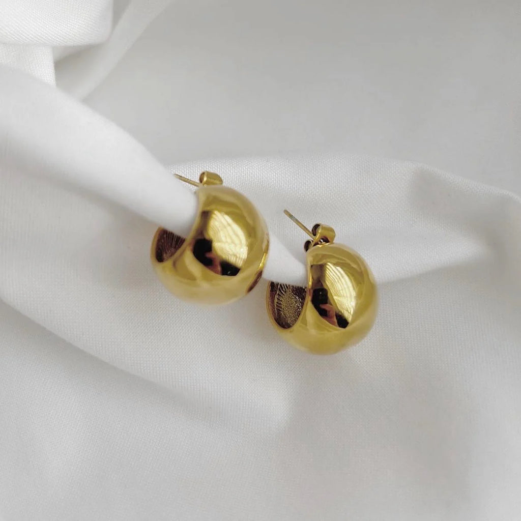 Luisa Gold Hoops