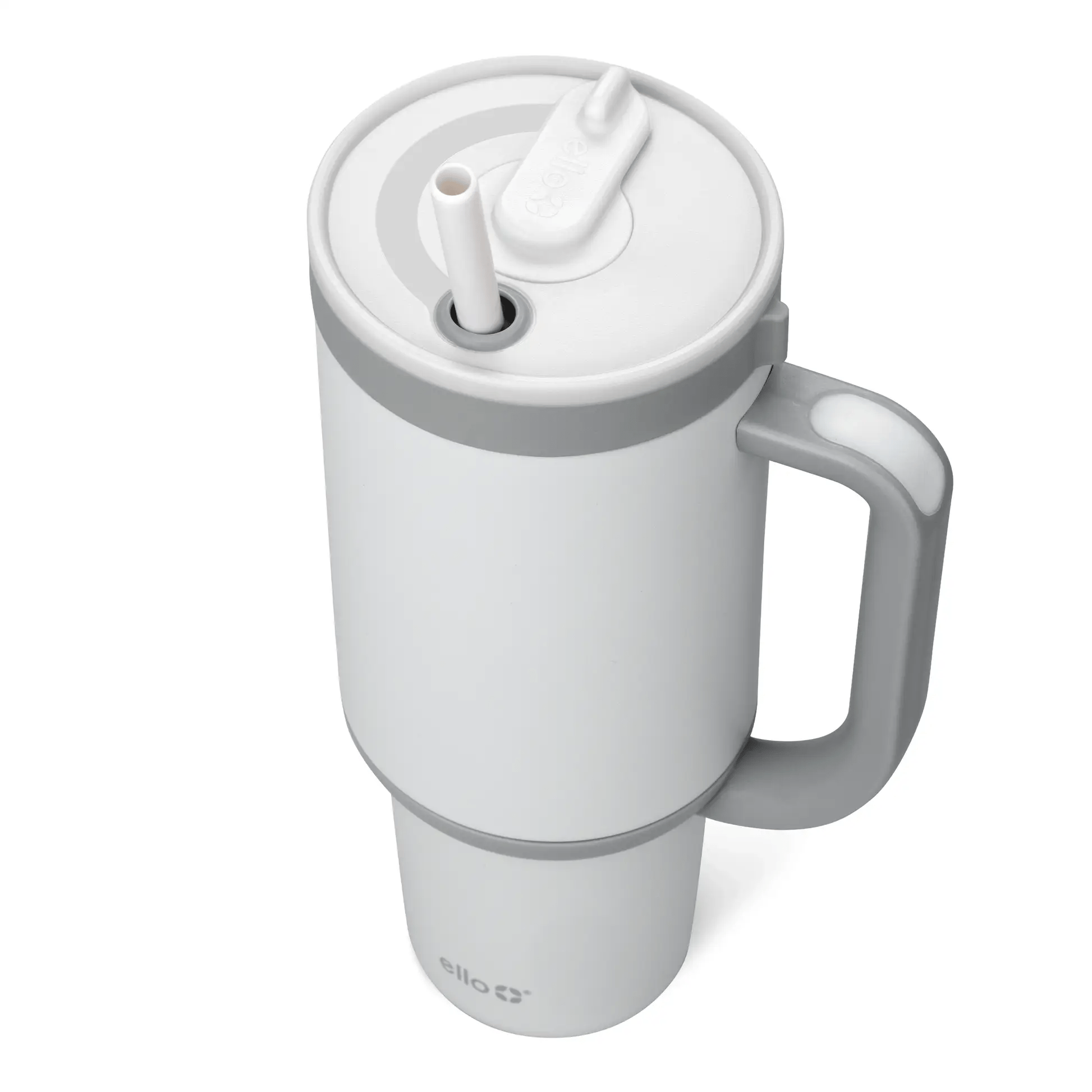 Ello Oasis Stainless Steel Tumbler Grayscale 30oz