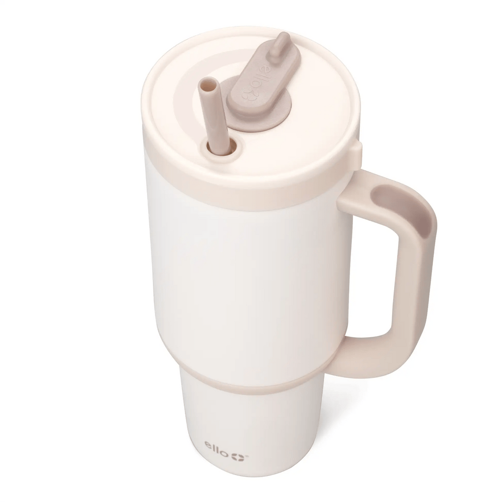 Ello Oasis Stainless Steel Tumbler Cream 30oz
