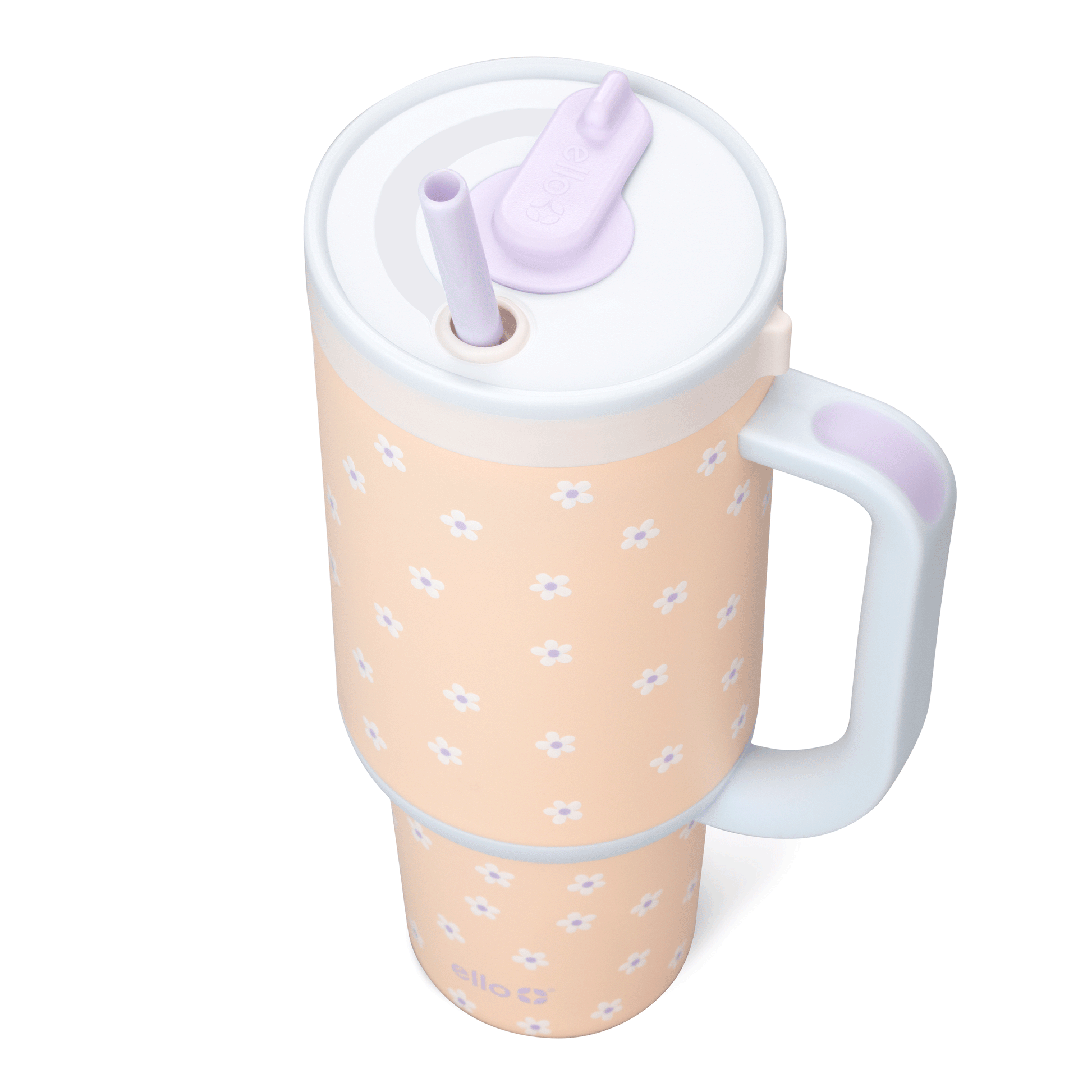 Ello Oasis Stainless Steel Tumbler Daisy 30oz