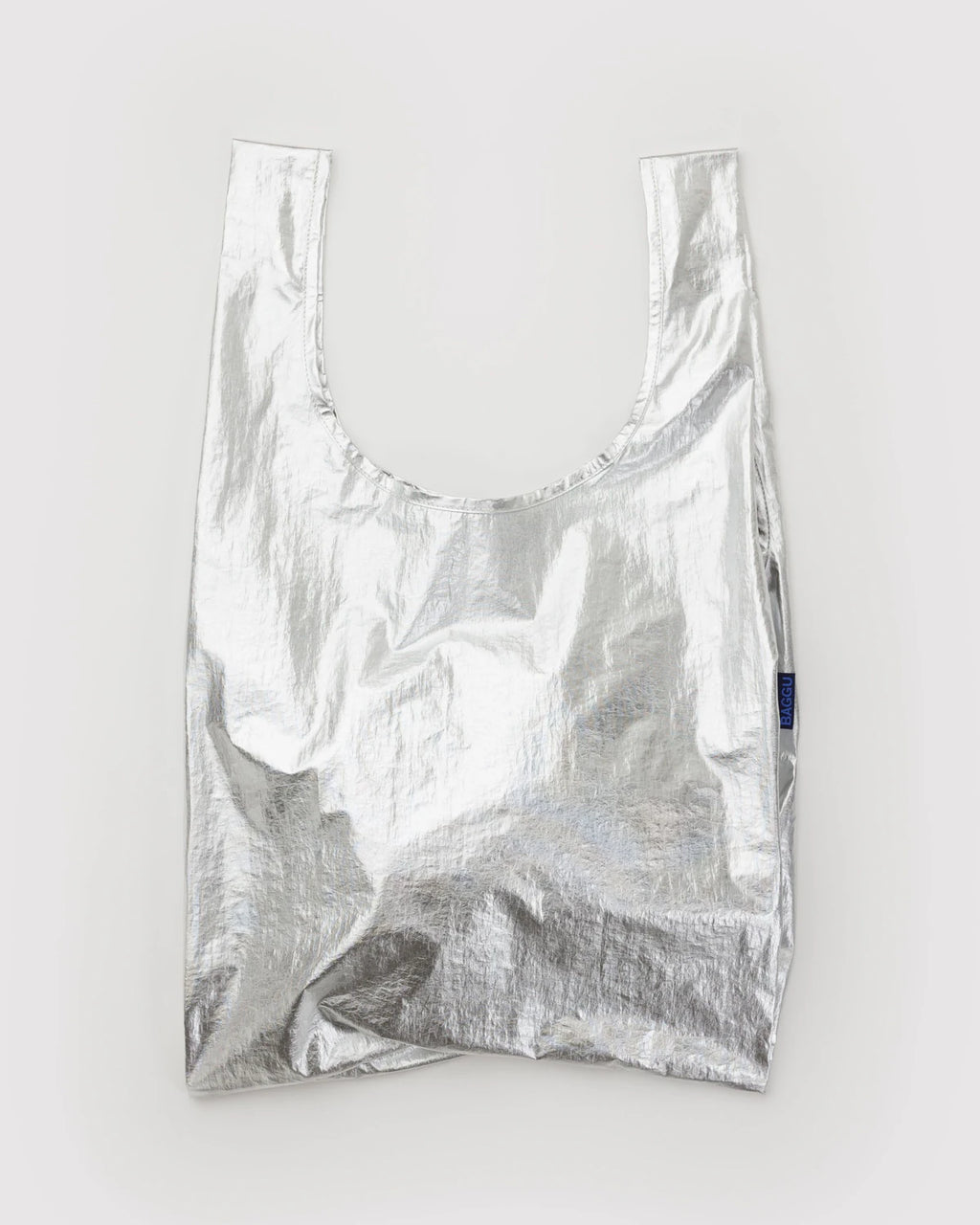 BAGGU Standard Chrome Metallic