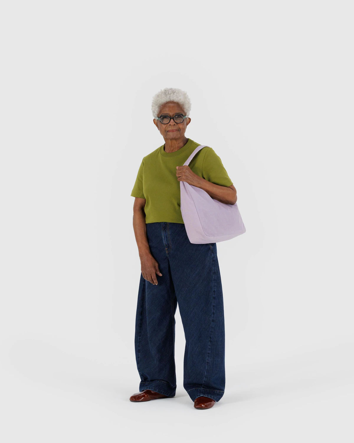 BAGGU Nylon Shoulder Bag