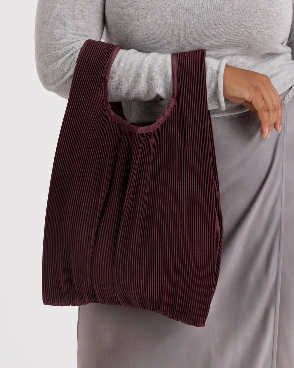 BAGGU Pleated Bag