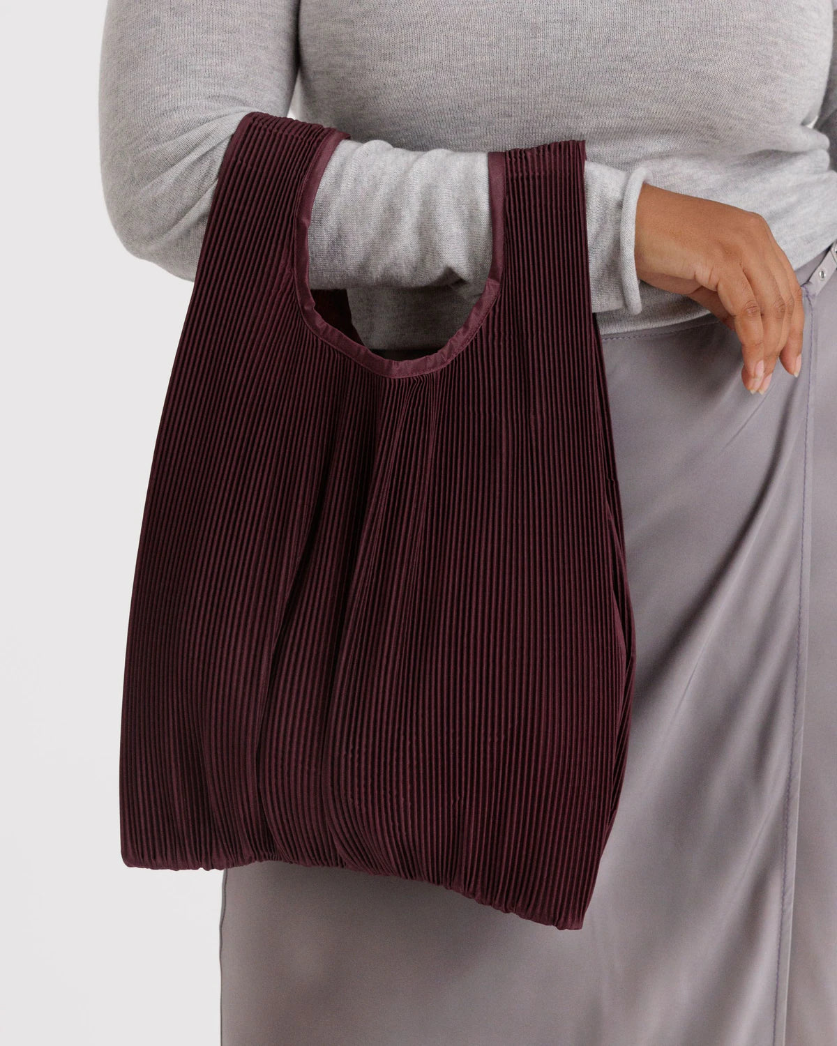 BAGGU Pleated Bag