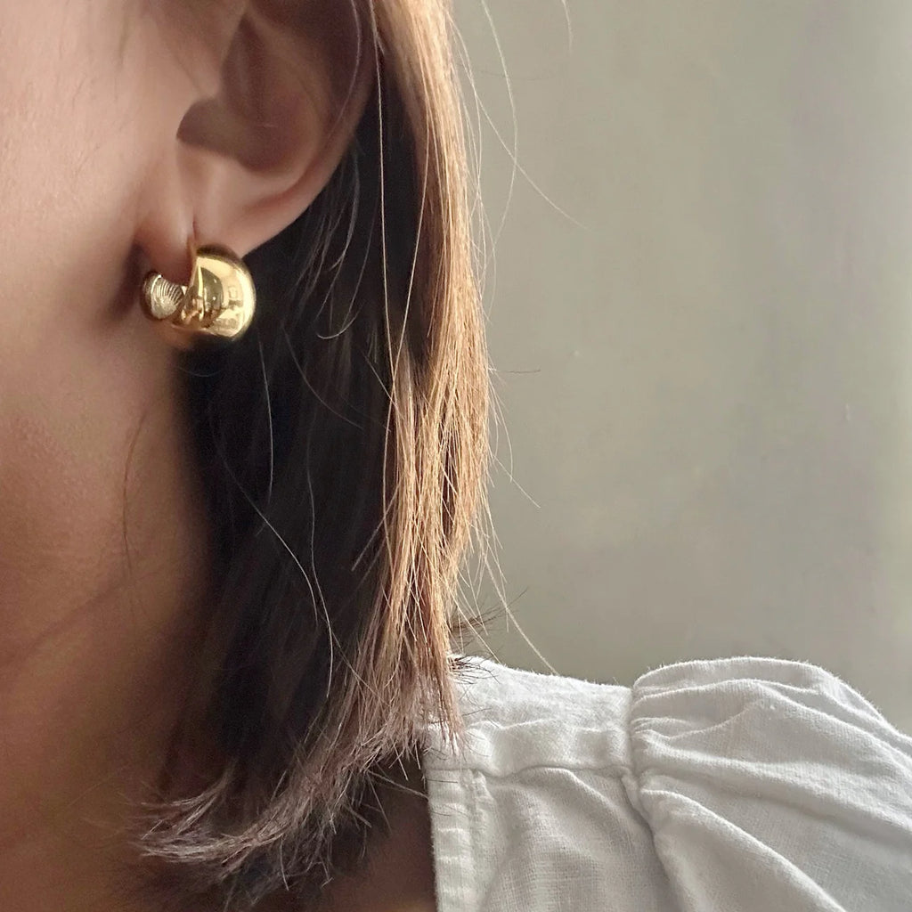 Luisa Gold Hoops