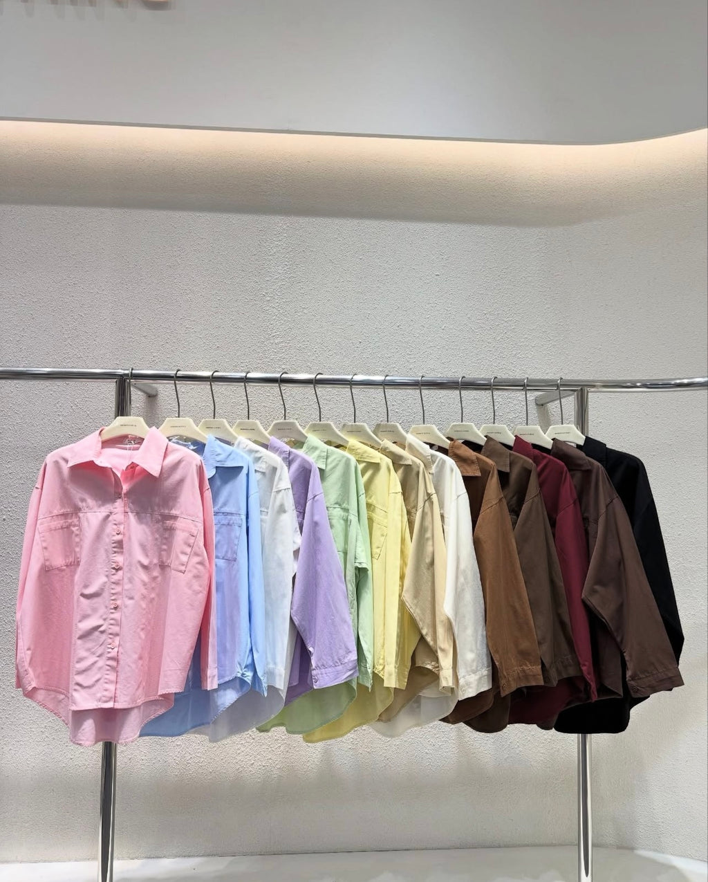 Oversized Button Down