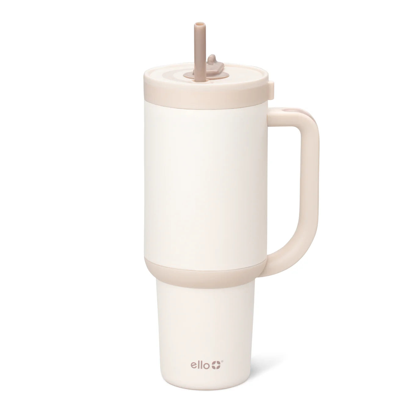 Ello Oasis Stainless Steel Tumbler Cream 30oz