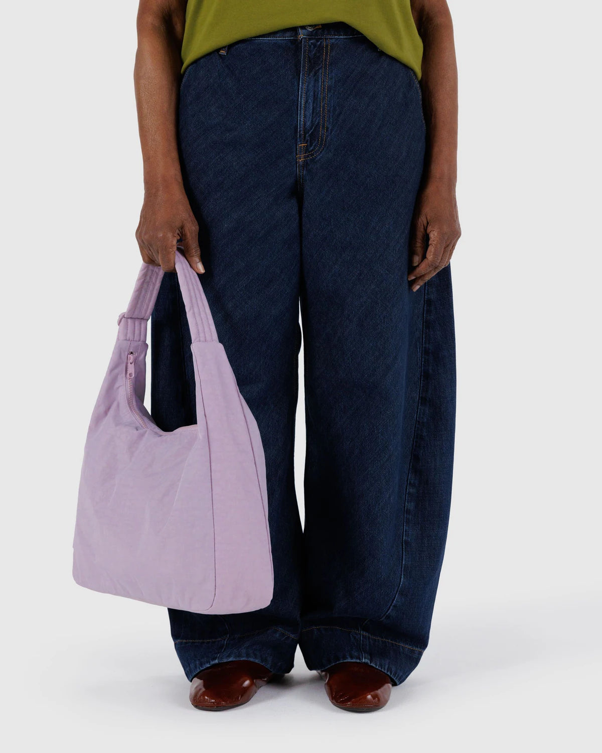 BAGGU Nylon Shoulder Bag