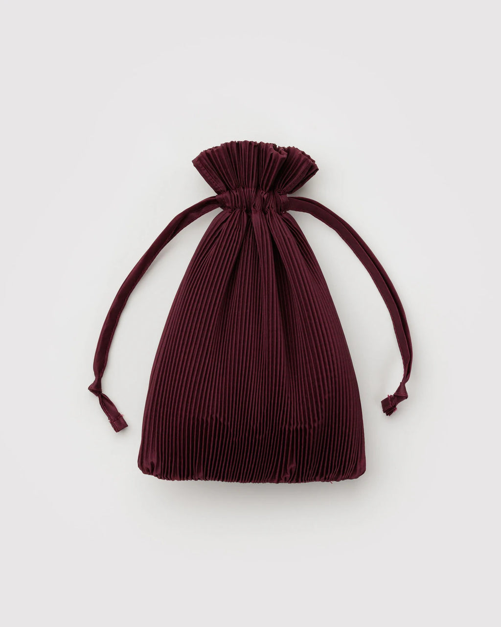 BAGGU Pleated Bag