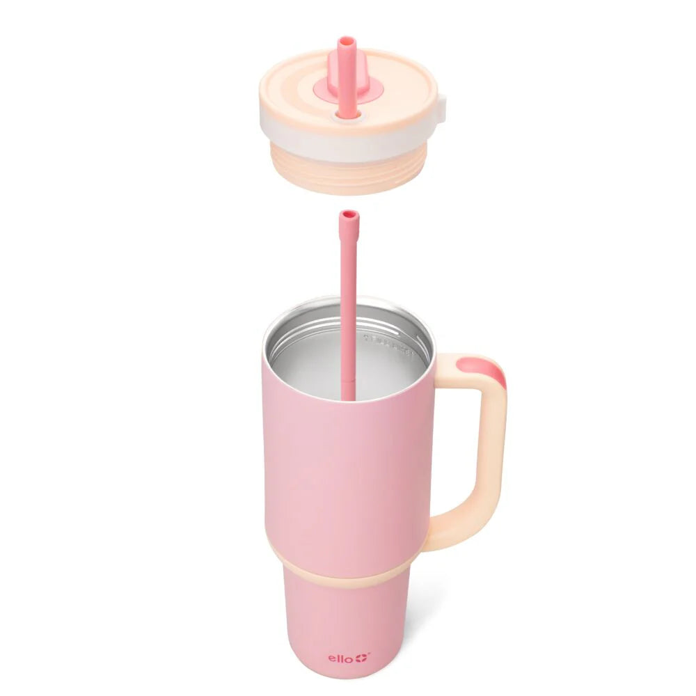 Ello Oasis Stainless Steel Tumbler Sunrise Glow 30oz