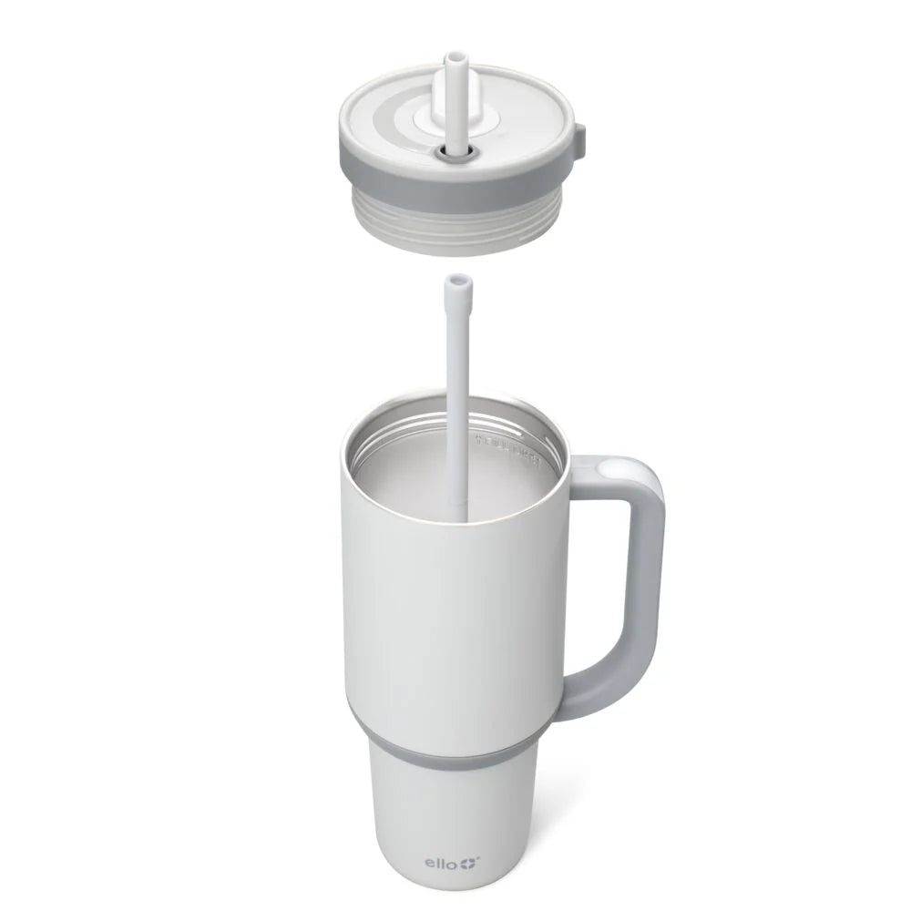 Ello Oasis Stainless Steel Tumbler Grayscale 30oz