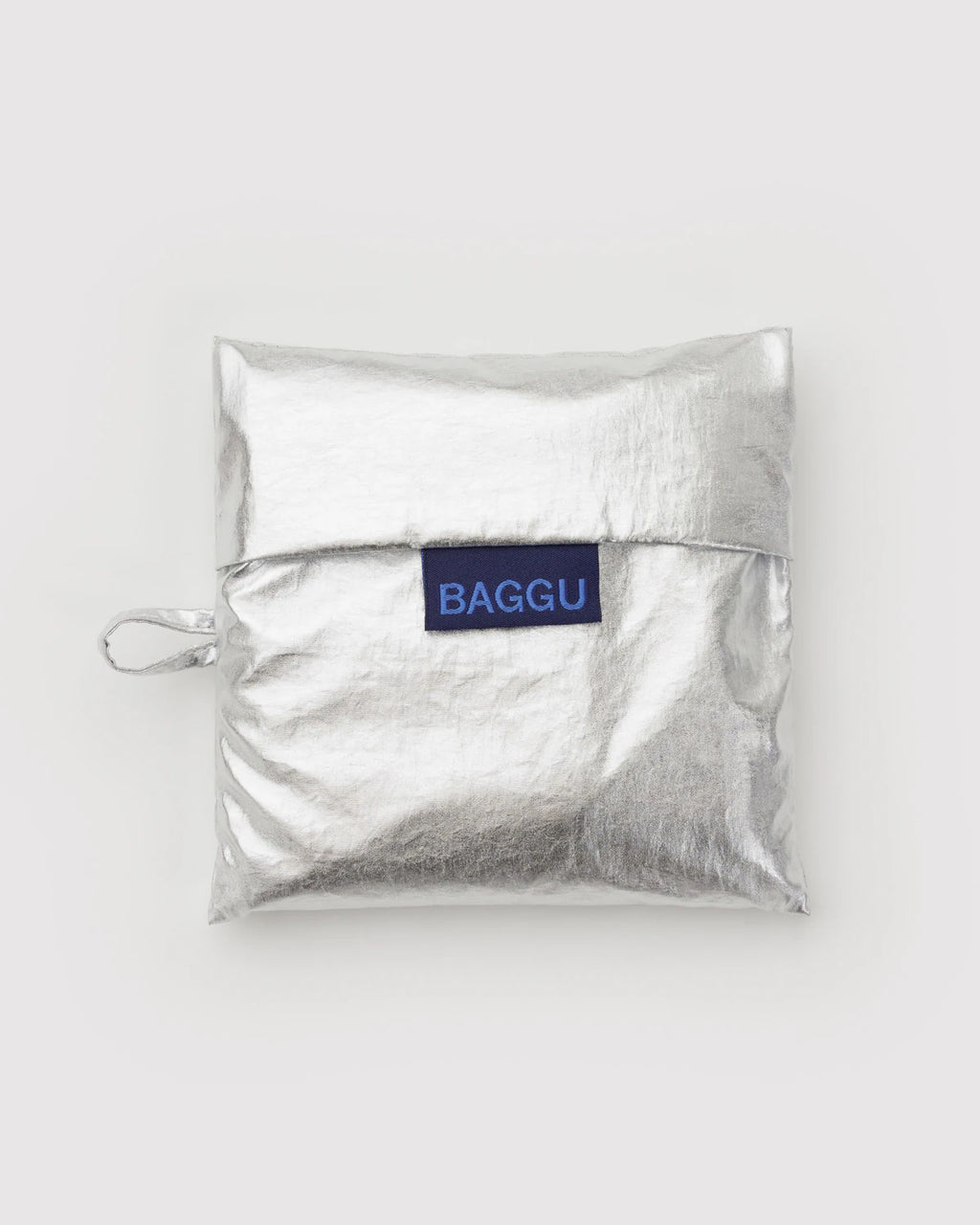 BAGGU Standard Chrome Metallic