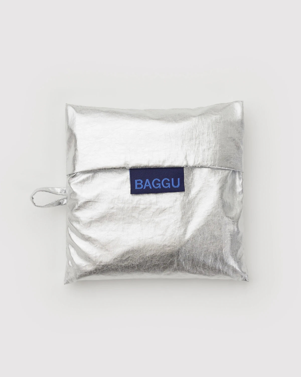BAGGU Standard Chrome Metallic