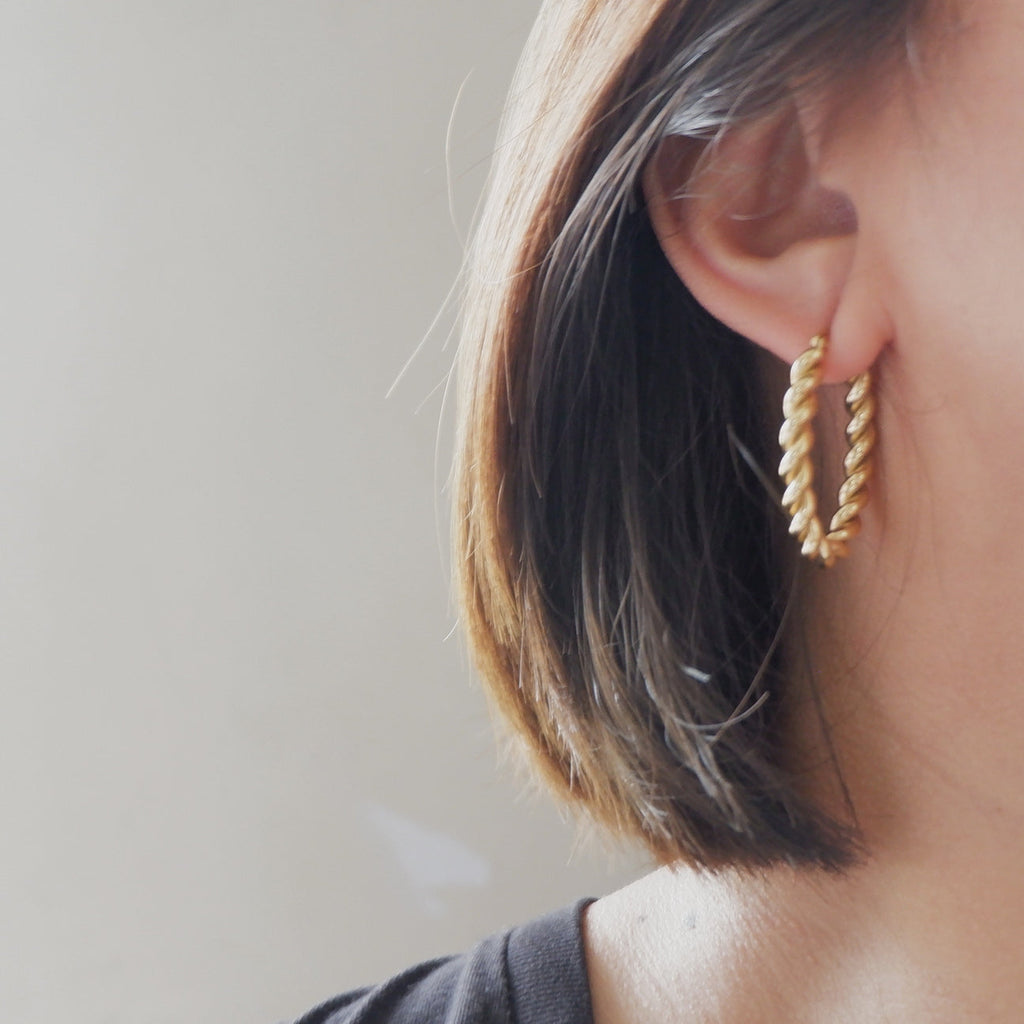Kiara Gold Hoops