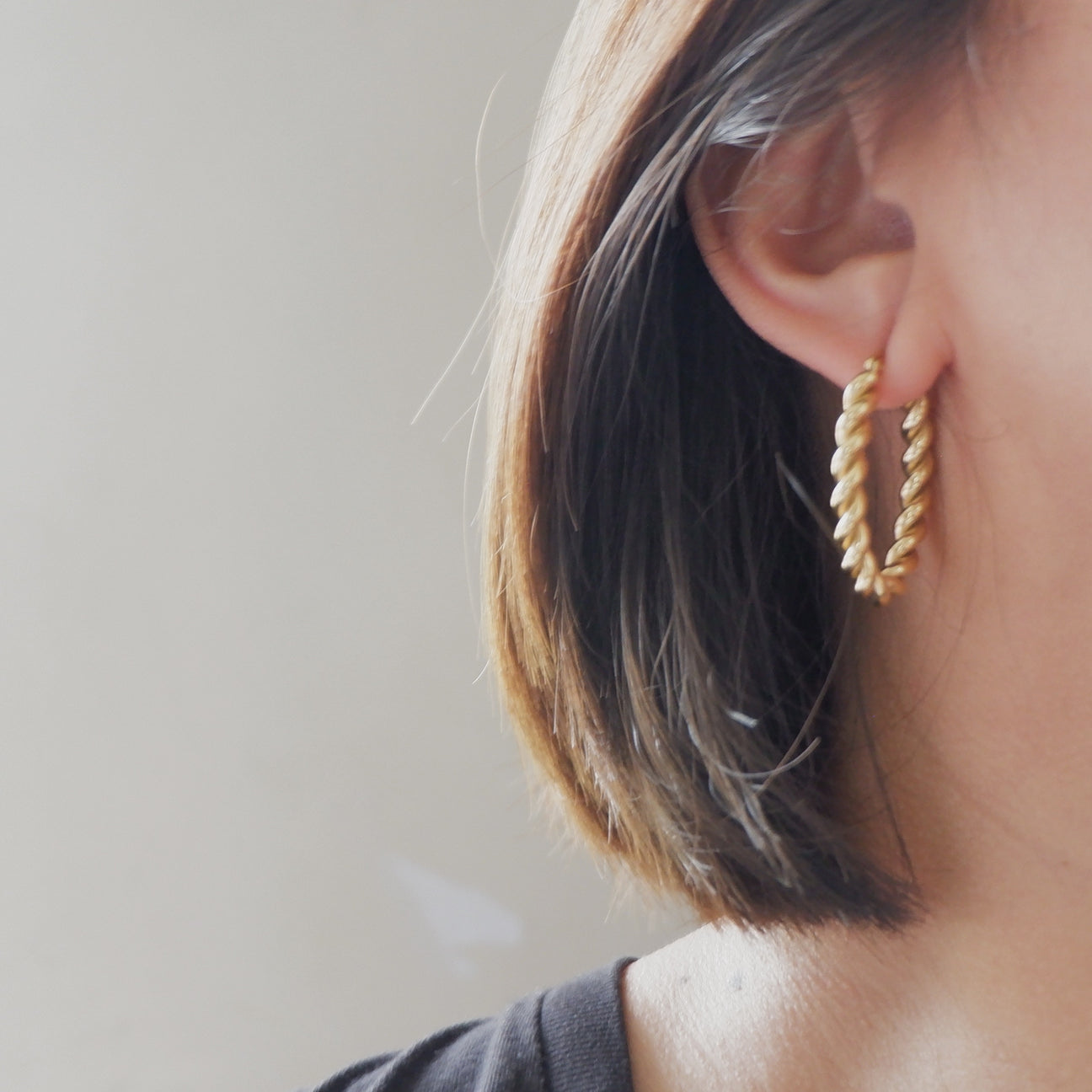 Kiara Gold Hoops