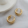 Caterina Gold Hoops