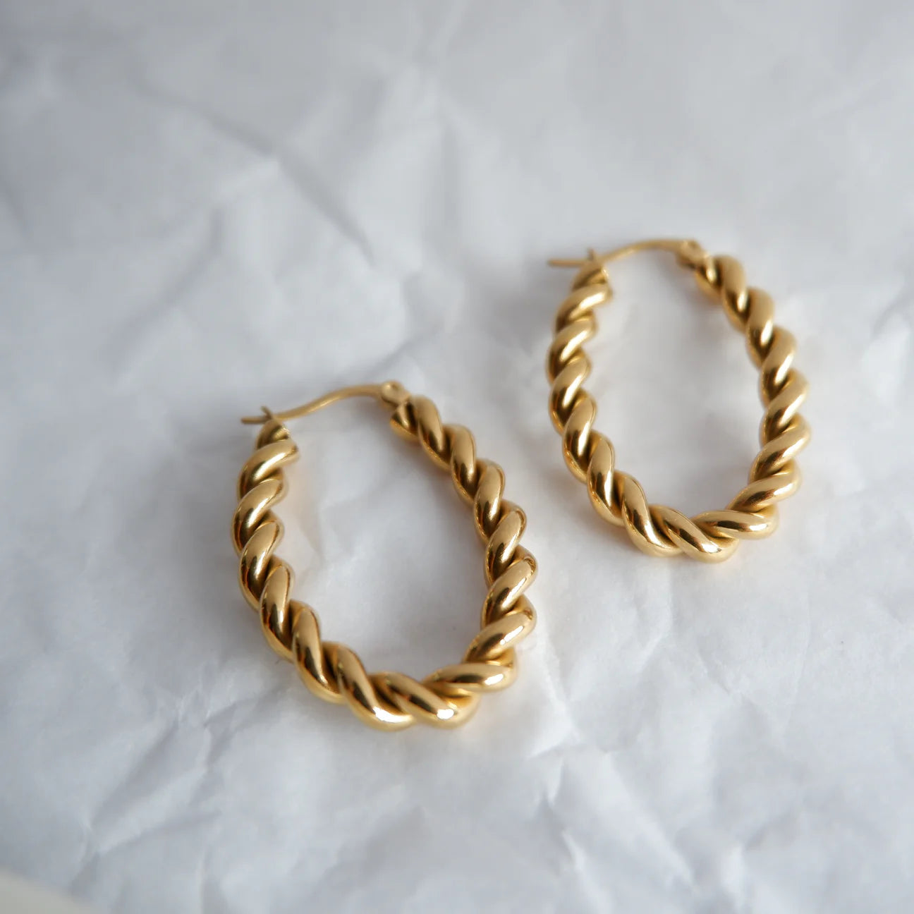 Kiara Gold Hoops