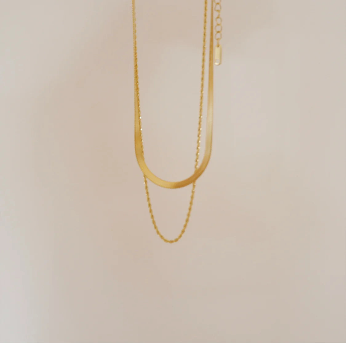 Alta Gold Necklace