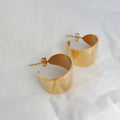 Arya Gold Hoops